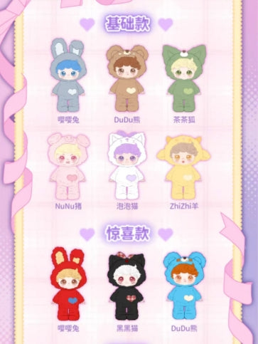 Wasami Ugirls Series Plush Blind Boxes【Membership included】