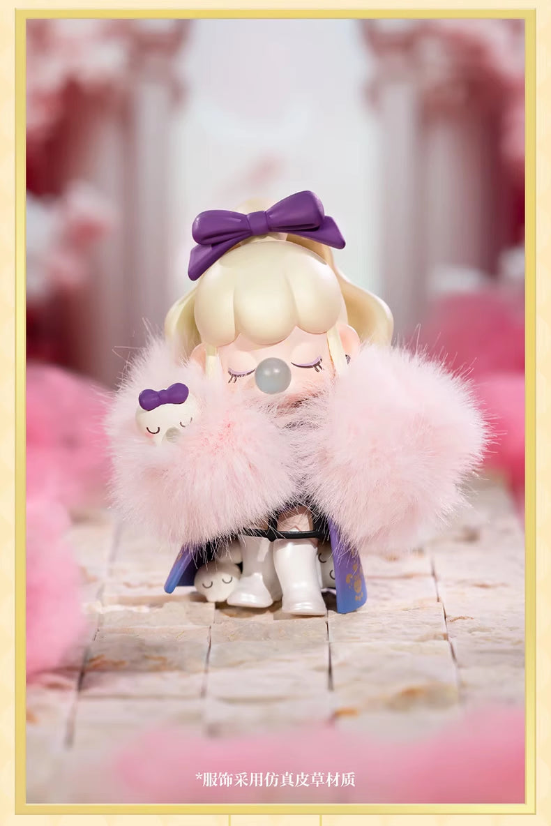 "Ruolai blind boxes Nanci fantasy museum series figurines and trendy toys【Membership included】