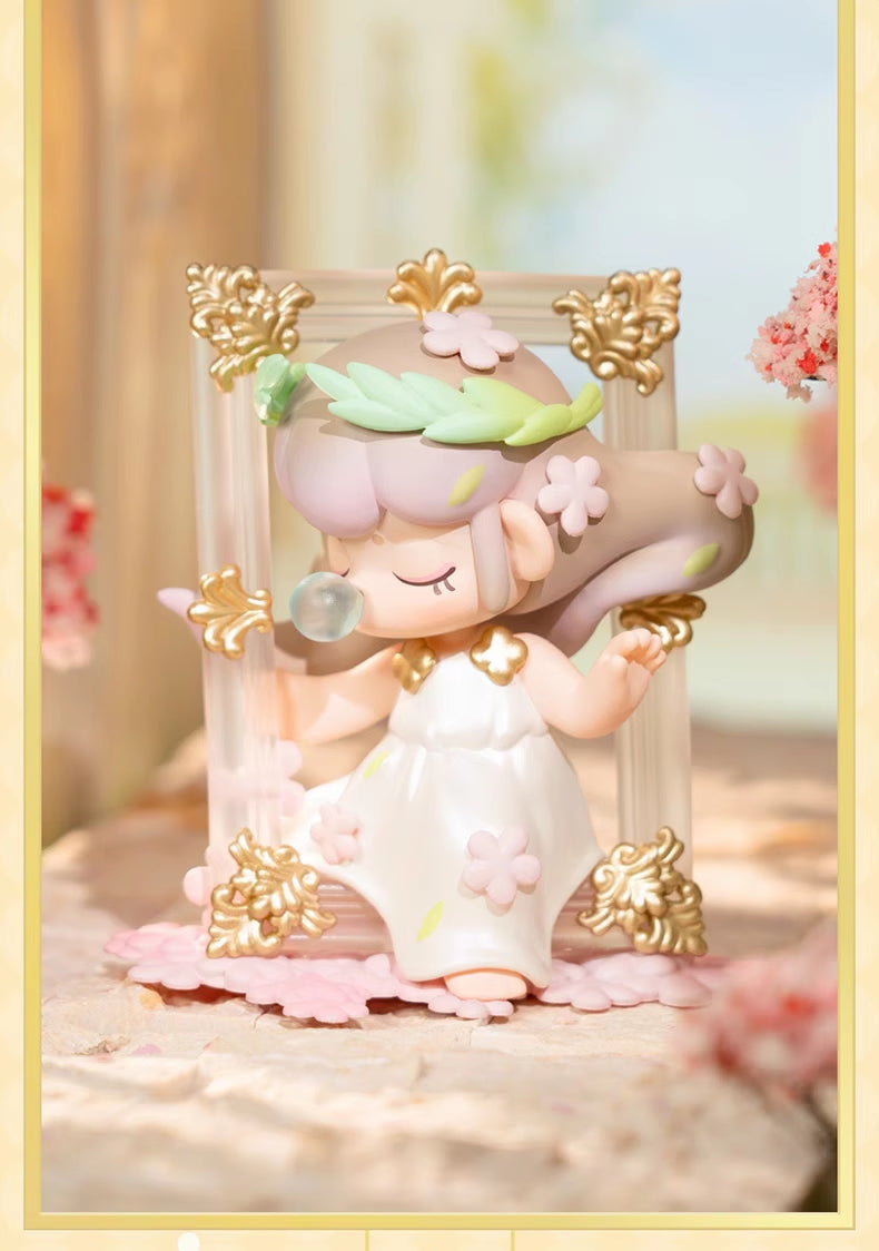 "Ruolai blind boxes Nanci fantasy museum series figurines and trendy toys【Membership included】