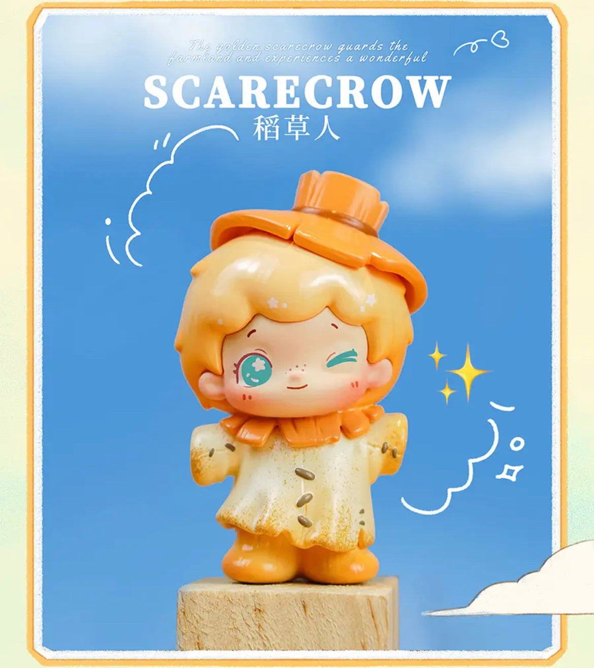 Pop Dot Fairy Tale Town Series Blind Boxes【Membership included】