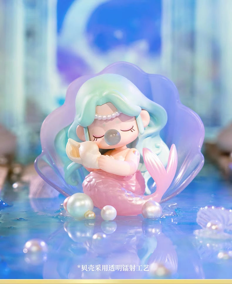 "Ruolai blind boxes Nanci fantasy museum series figurines and trendy toys【Membership included】