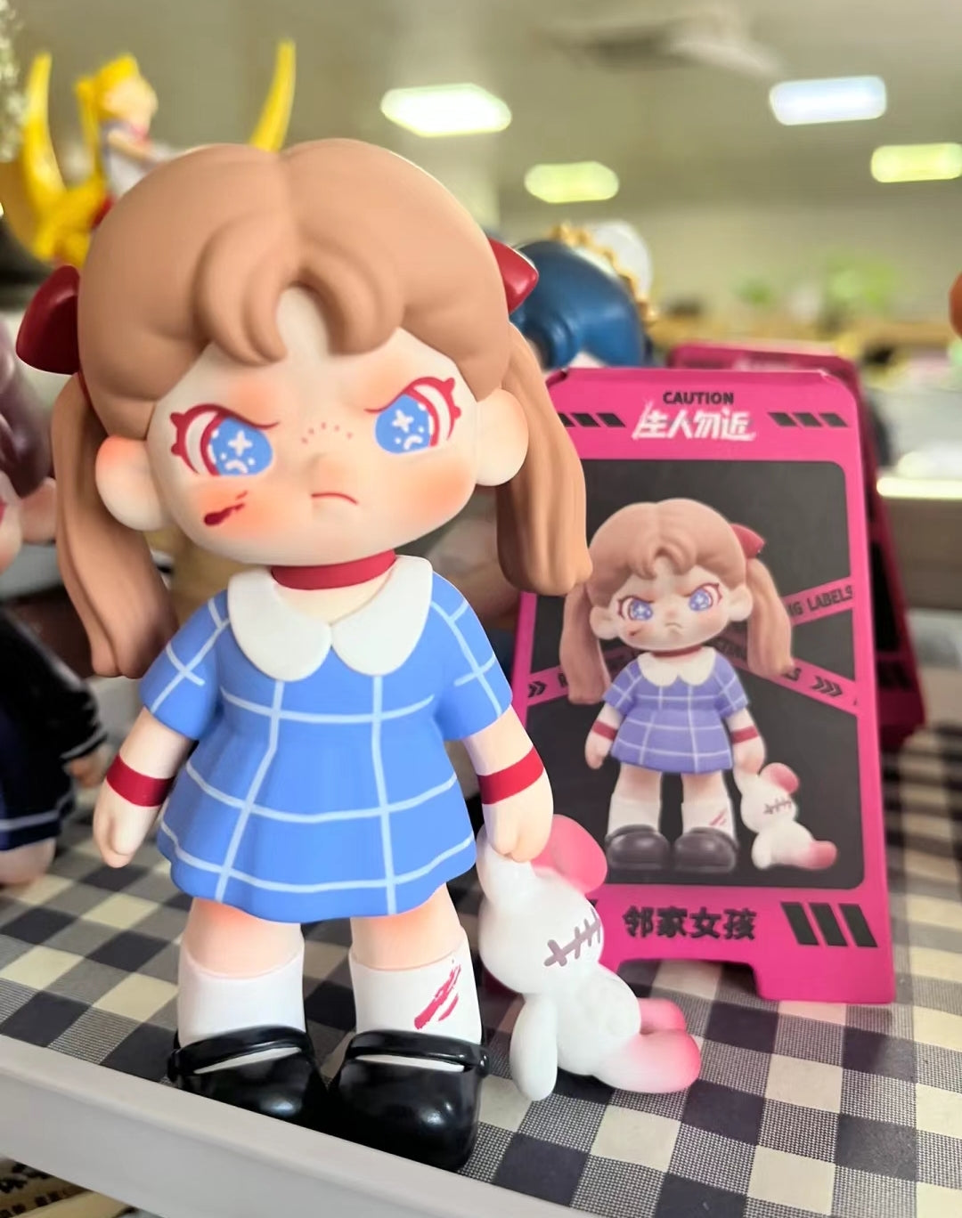 DORA refuses to define the second-generation 'Keep Away' series blind box trend toys and office figurines【Membership included】