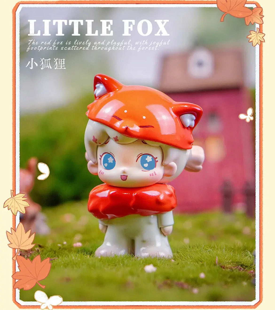 Pop Dot Fairy Tale Town Series Blind Boxes【Membership included】