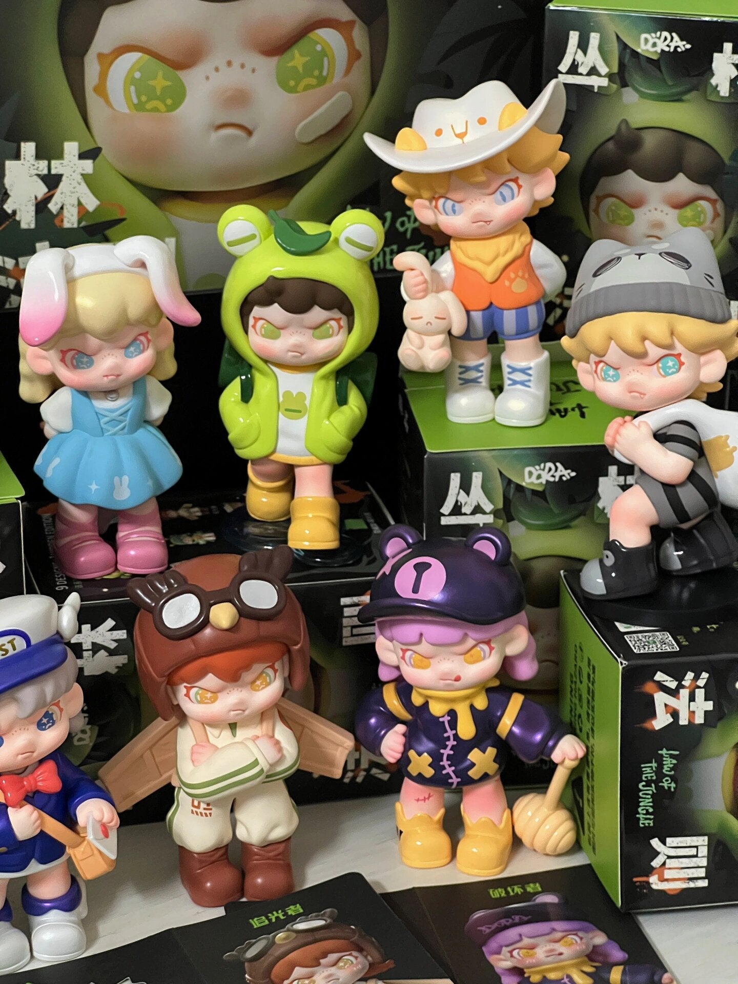 TNTSPACE Jungle Law DORA third-generation blind box, 【Membership included】