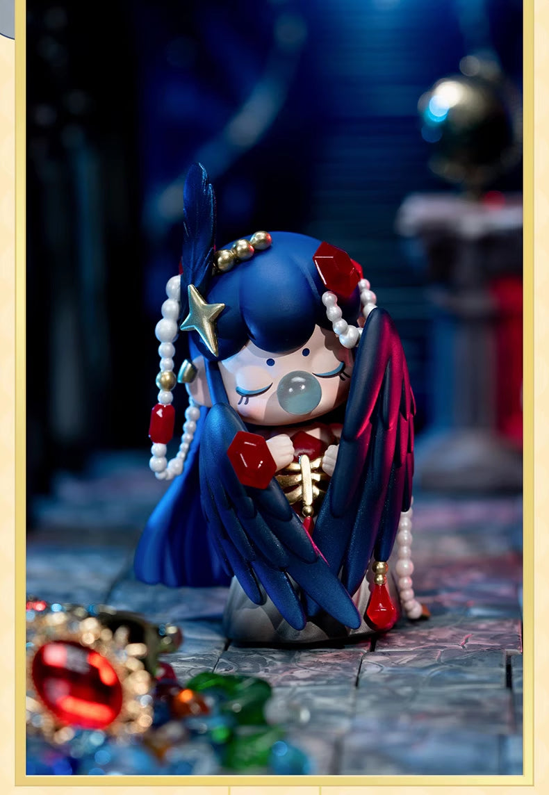 "Ruolai blind boxes Nanci fantasy museum series figurines and trendy toys【Membership included】