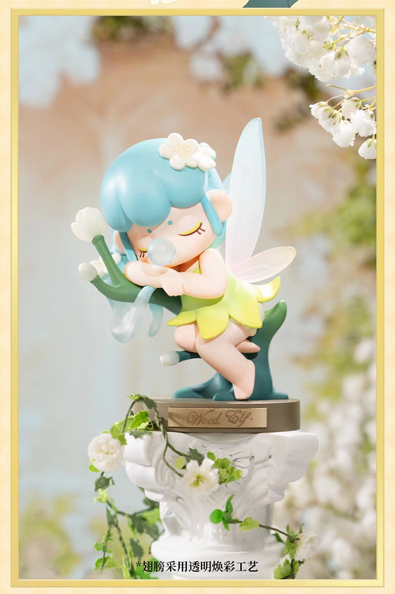 "Ruolai blind boxes Nanci fantasy museum series figurines and trendy toys【Membership included】