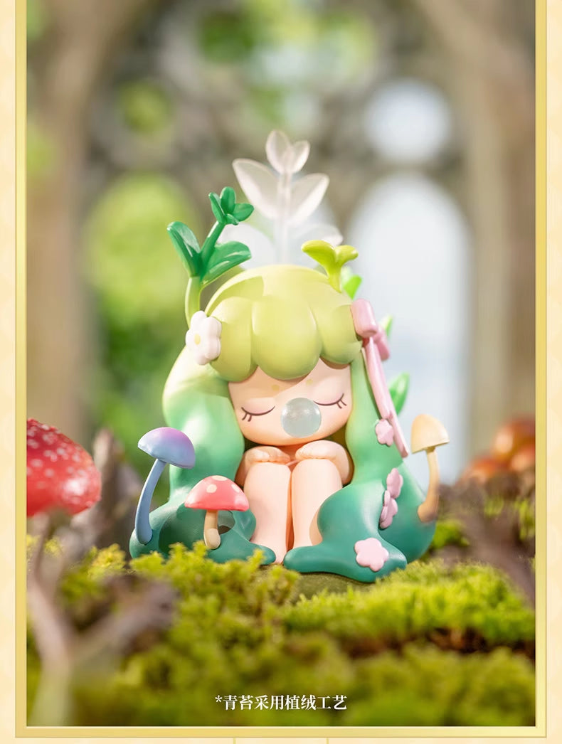 "Ruolai blind boxes Nanci fantasy museum series figurines and trendy toys【Membership included】