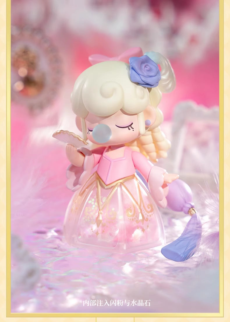 "Ruolai blind boxes Nanci fantasy museum series figurines and trendy toys【Membership included】