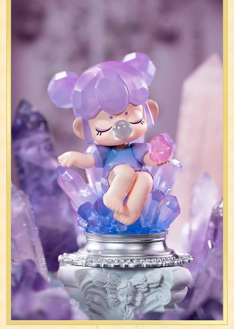 "Ruolai blind boxes Nanci fantasy museum series figurines and trendy toys【Membership included】