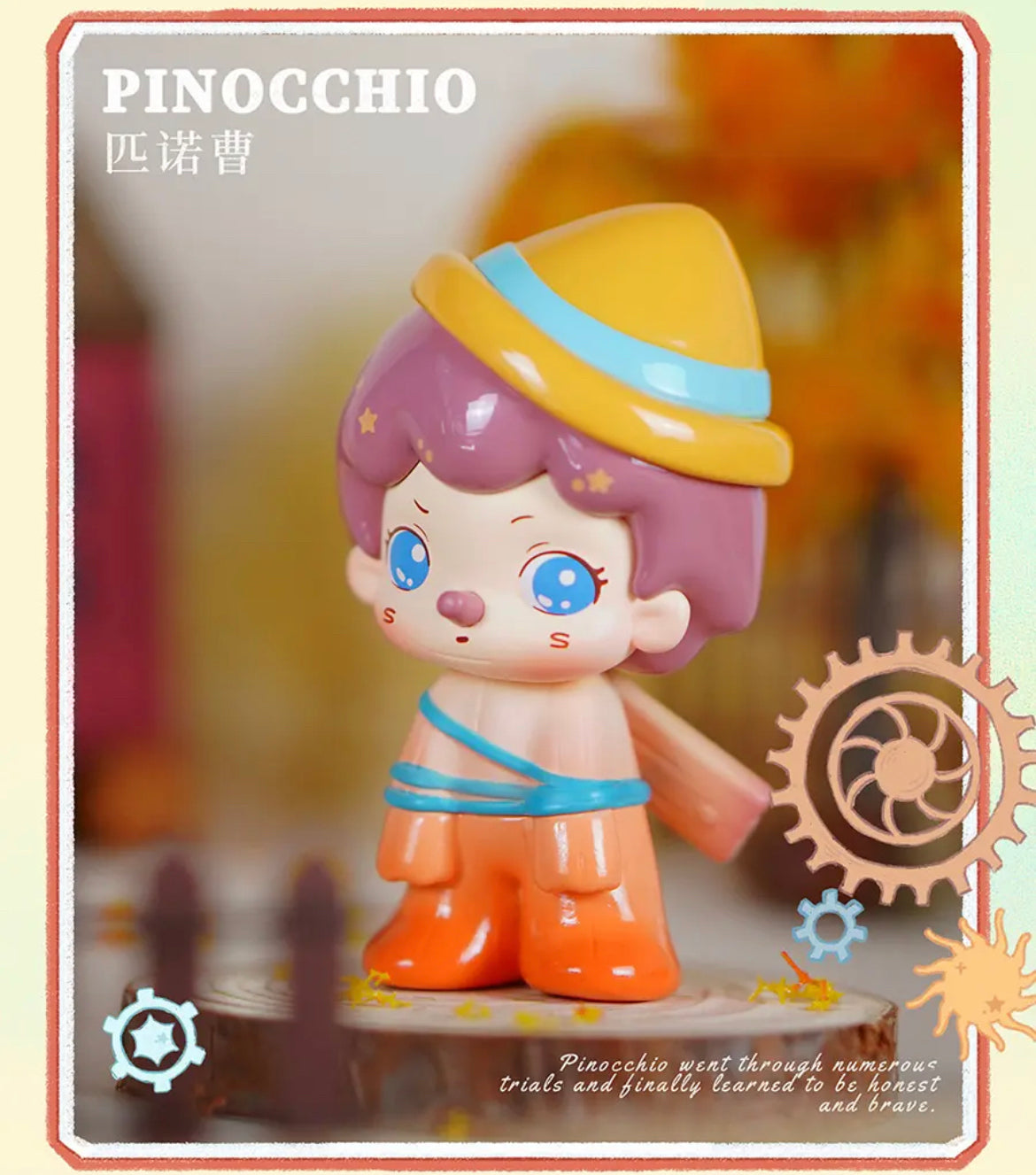 Pop Dot Fairy Tale Town Series Blind Boxes【Membership included】