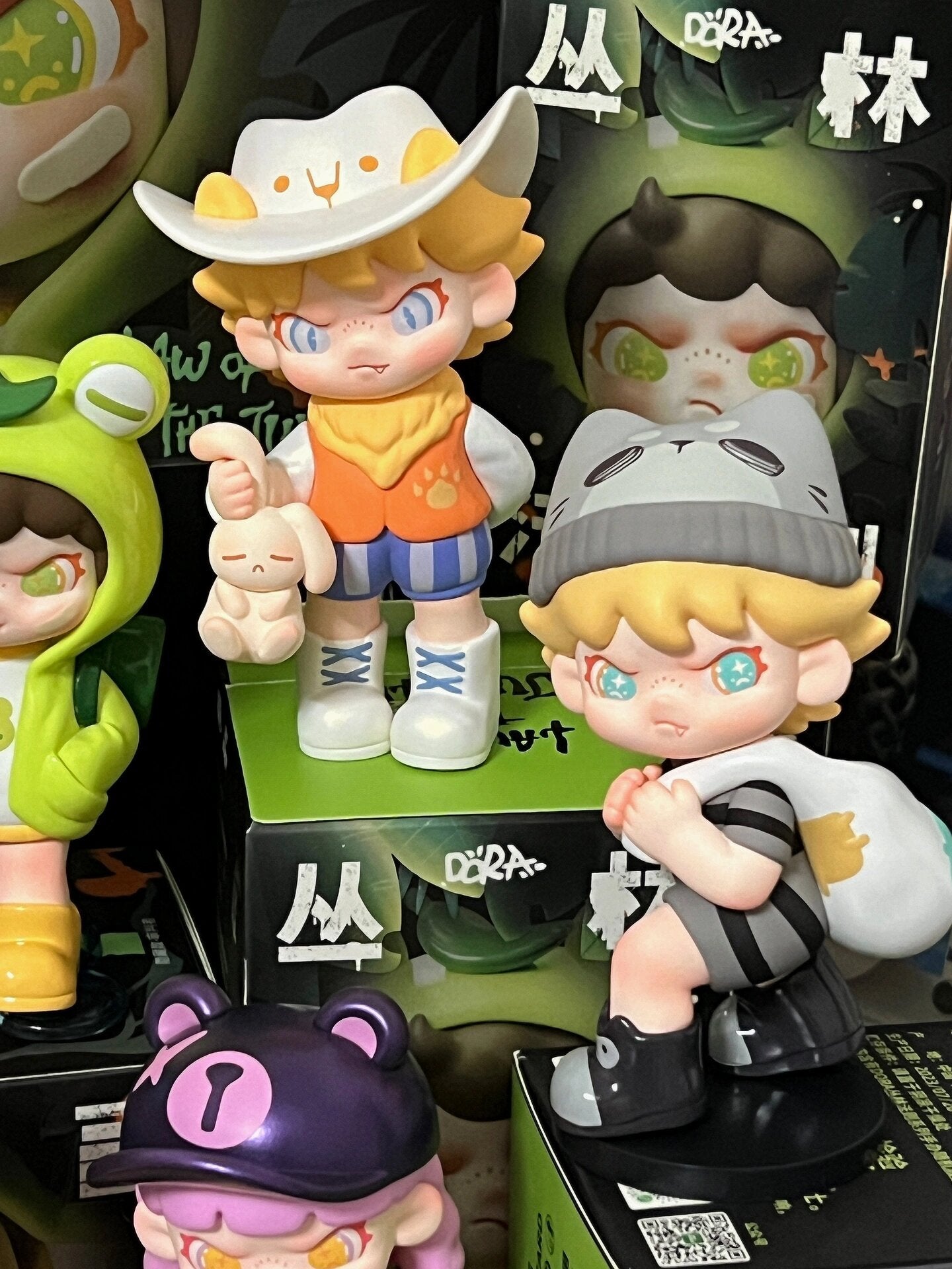 TNTSPACE Jungle Law DORA third-generation blind box, 【Membership included】