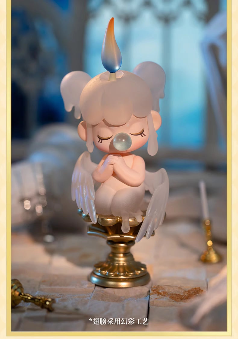 "Ruolai blind boxes Nanci fantasy museum series figurines and trendy toys【Membership included】