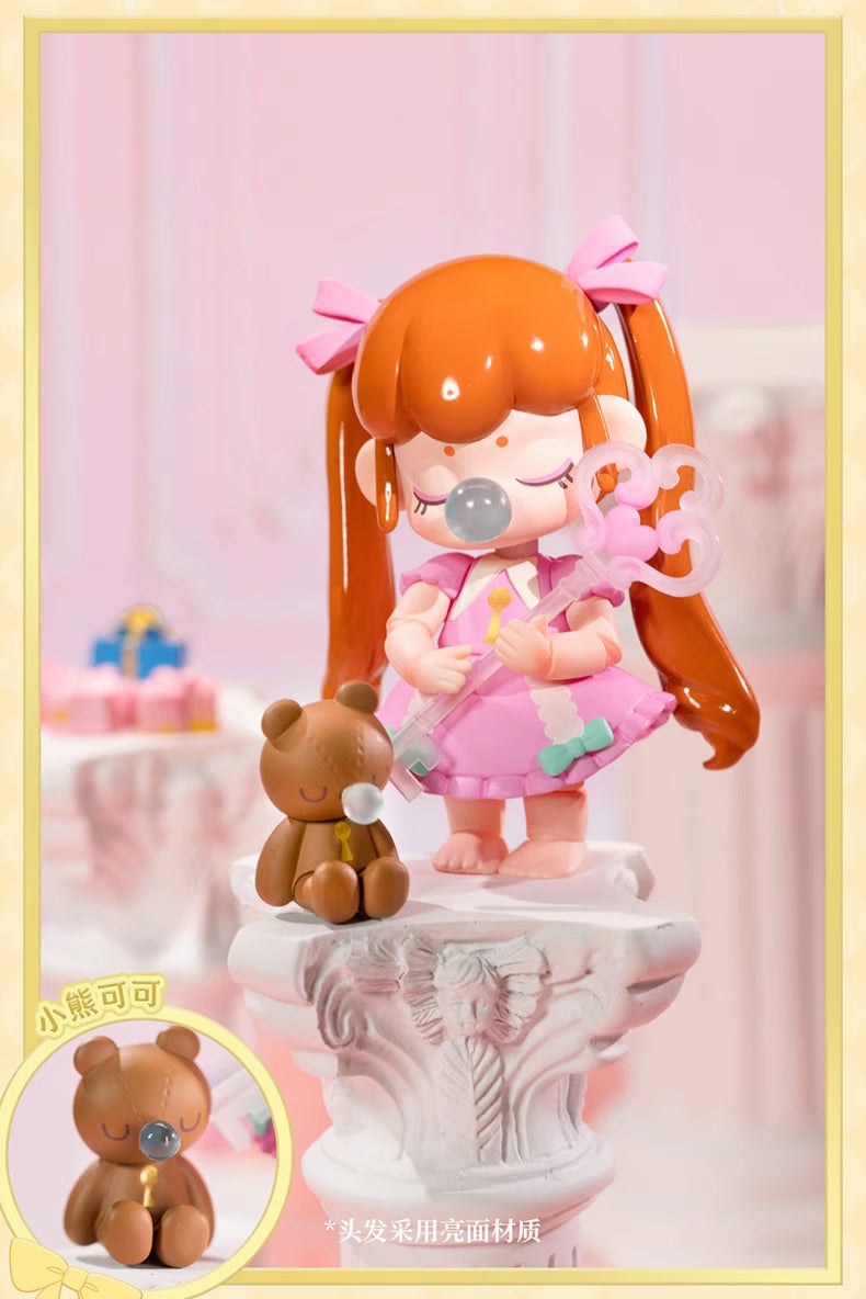 "Ruolai blind boxes Nanci fantasy museum series figurines and trendy toys【Membership included】